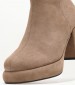 Women Boots 116001306 Taupe Buckskin Mortoglou