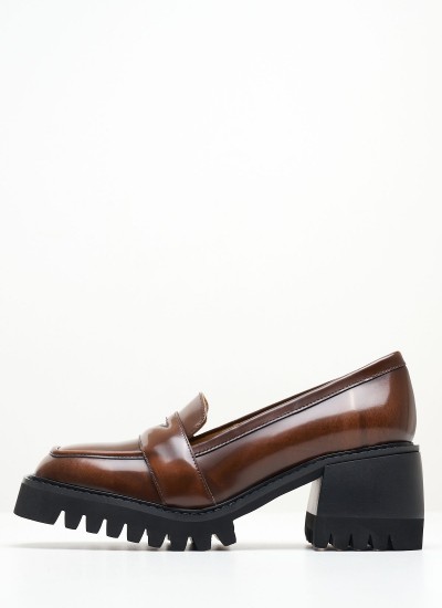 Women Sandals 1039 Black Leather Mortoglou