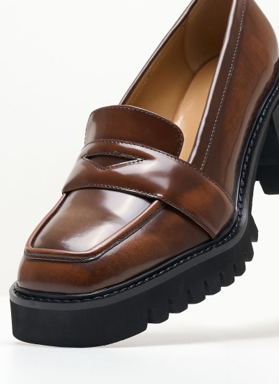 Women Sandals 1039 Black Leather Mortoglou