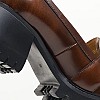 Women Moccasins 116001321 Brown Leather Mortoglou Women Moccasins 116001321 Brown Leather Mortoglou