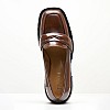 Women Moccasins 116001321 Brown Leather Mortoglou Women Moccasins 116001321 Brown Leather Mortoglou