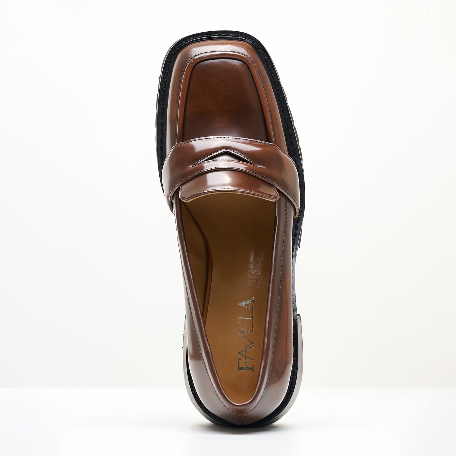 Women Moccasins 116001321 Brown Leather Mortoglou Women Moccasins 116001321 Brown Leather Mortoglou