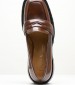 Women Pumps & Peeptoes Low 116001321 Brown Leather Mortoglou