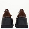Women Moccasins 116001321 Brown Leather Mortoglou Women Moccasins 116001321 Brown Leather Mortoglou