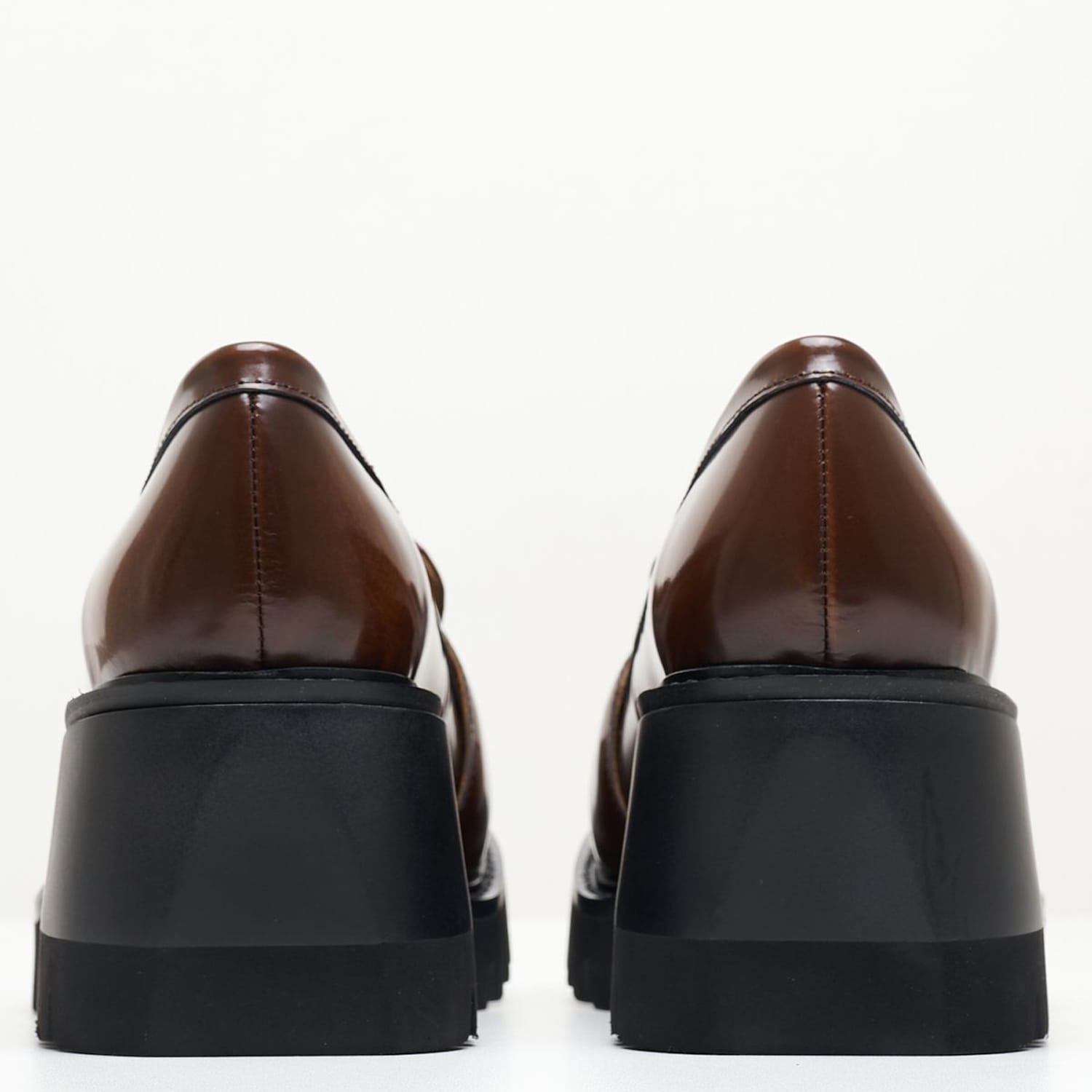 Women Moccasins 116001321 Brown Leather Mortoglou Women Moccasins 116001321 Brown Leather Mortoglou