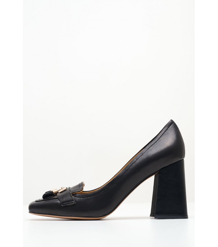 Women Pumps & Peeptoes High 116001362 Black Leather Mortoglou