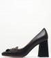 Women Pumps & Peeptoes High 116001362 Black Leather Mortoglou