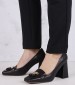 Women Pumps & Peeptoes High 116001362 Black Leather Mortoglou