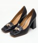 Women Pumps & Peeptoes High 116001362 Black Leather Mortoglou