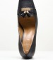 Women Pumps & Peeptoes High 116001362 Black Leather Mortoglou