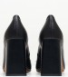 Women Pumps & Peeptoes High 116001362 Black Leather Mortoglou