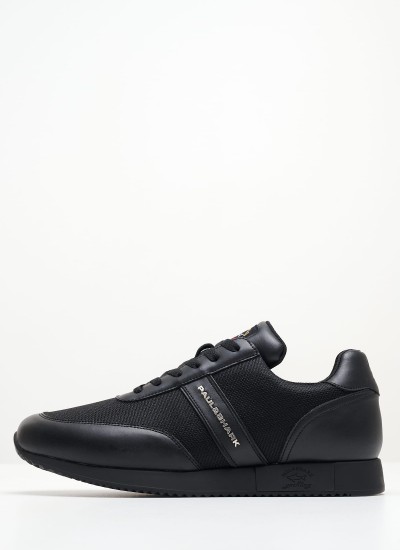 Ανδρικά Παπούτσια Casual U.Spherica.E Μπλε Δέρμα Geox