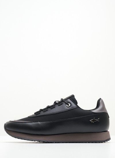 Men Shoes T514 Black Leather Philippe Lang