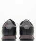 Ανδρικά Παπούτσια Casual 13318007 Μαύρο Δέρμα Paul & Shark