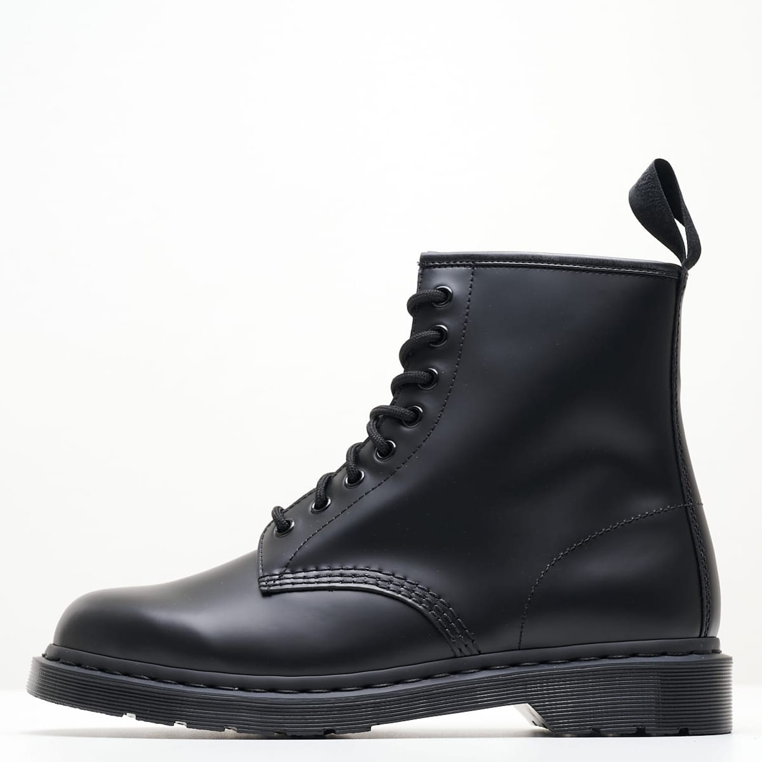 Men Boots 1460.Mono Black Leather Dr. Martens