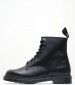 Men Boots 1460.Mono Black Leather Dr. Martens