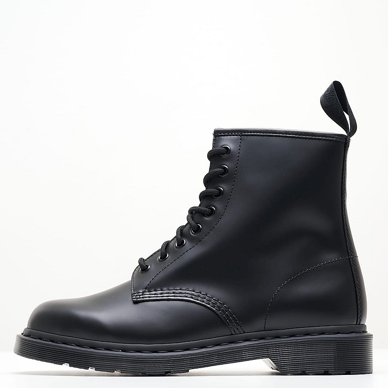 Ανδρικά Μποτάκια 1460.Mono Μαύρο Δέρμα Dr. Martens