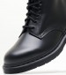 Men Boots 1460.Mono Black Leather Dr. Martens