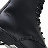 Men Boots 1460.Mono Black Leather Dr. Martens