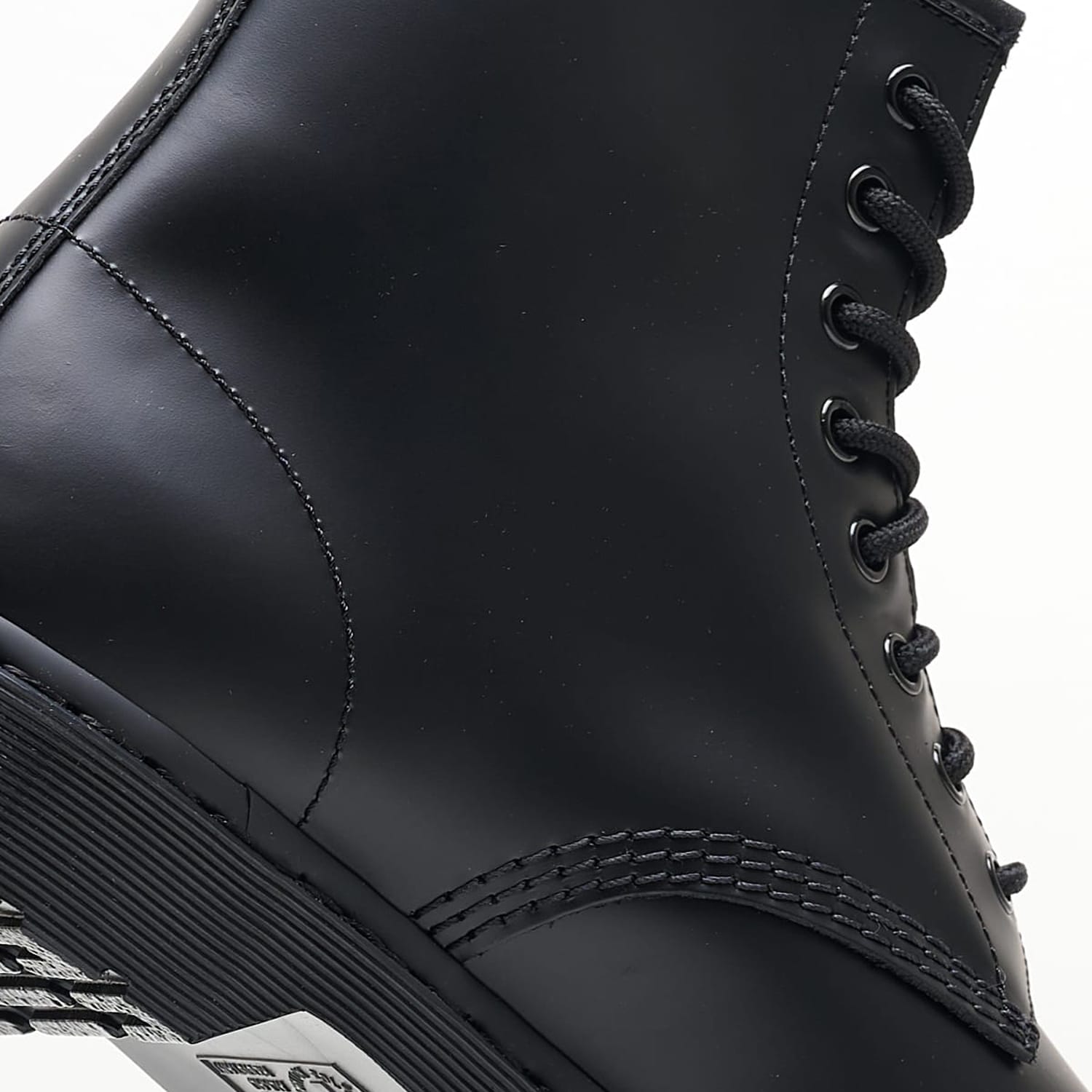 Men Boots 1460.Mono Black Leather Dr. Martens