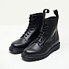 Men Boots 1460.Mono Black Leather Dr. Martens