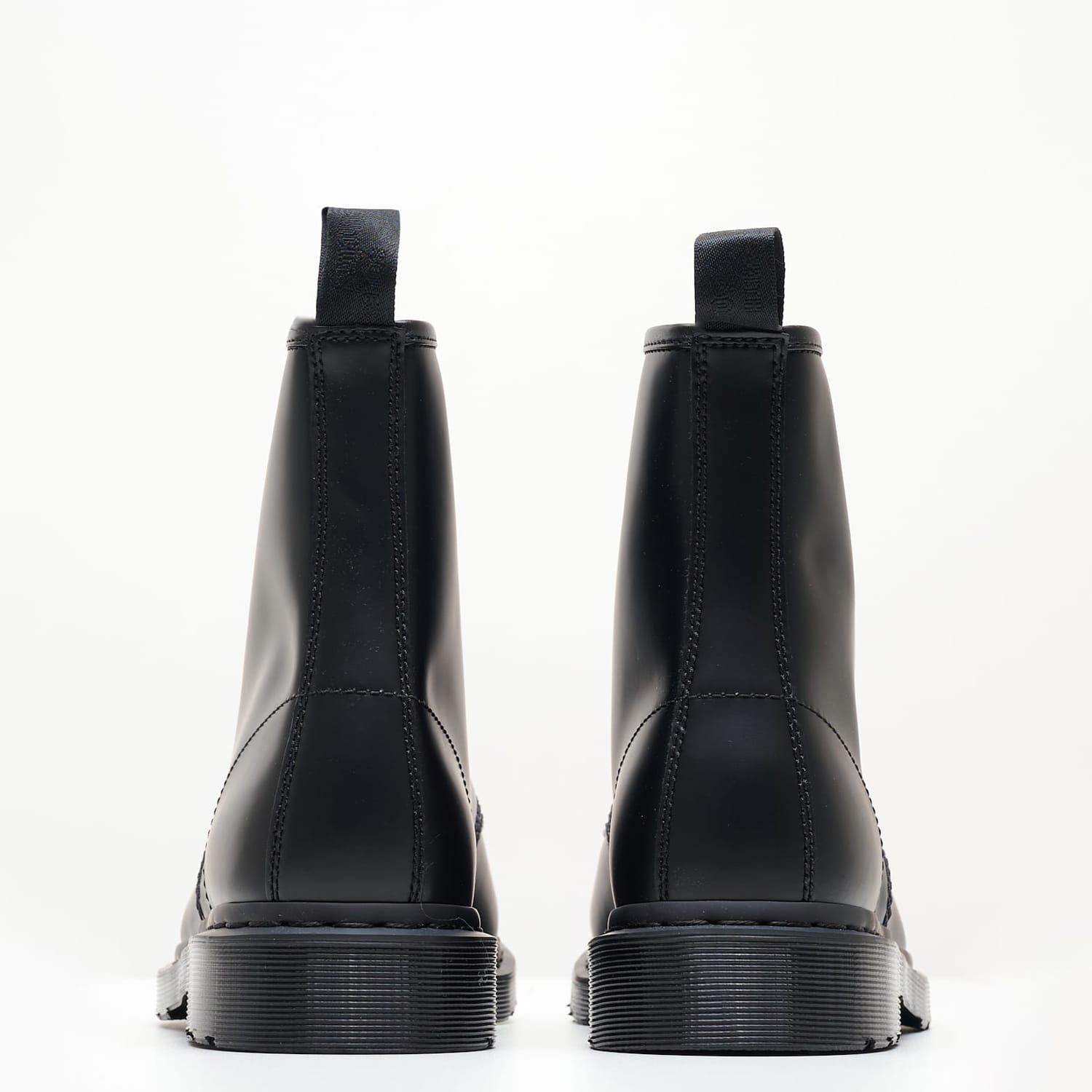 Men Boots 1460.Mono Black Leather Dr. Martens