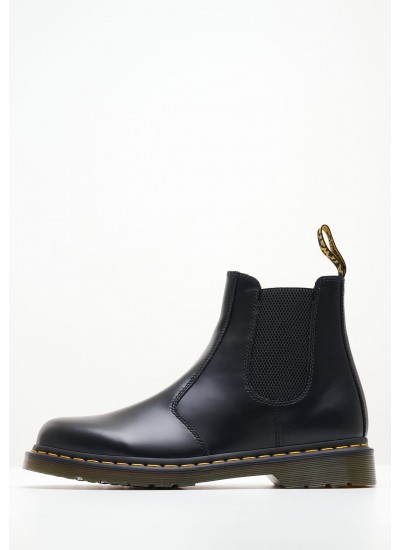 Ανδρικά Παπούτσια Casual Eaton.Basic.2 Μαύρο Δέρμα Pepe Jeans