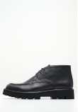 Men Boots 48110 Black Leather Vice