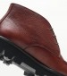 Men Boots 48110 Brown Leather Vice