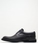 Men Shoes 48203 Black Leather Vice