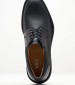 Men Shoes 48203 Black Leather Vice