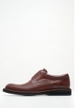 Men Shoes 48203 Brown Leather Vice