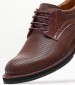 Men Shoes 48203 Brown Leather Vice