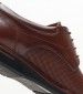 Men Shoes 48203 Brown Leather Vice