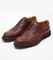 Men Shoes 48203 Brown Leather Vice