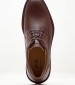 Men Shoes 48203 Brown Leather Vice