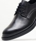 Men Shoes 48207 Black Leather Vice