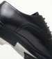 Ανδρικά Παπούτσια Δετά 48207 Μαύρο Δέρμα Vice