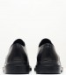 Men Shoes 48207 Black Leather Vice