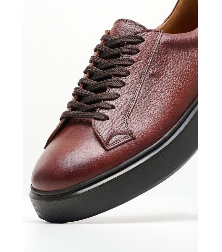 Men Casual Shoes 48302 Tabba Leather Vice