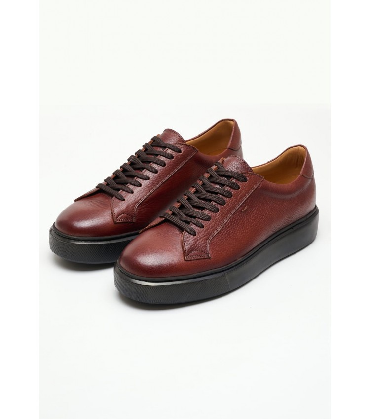 Men Casual Shoes 48302 Tabba Leather Vice