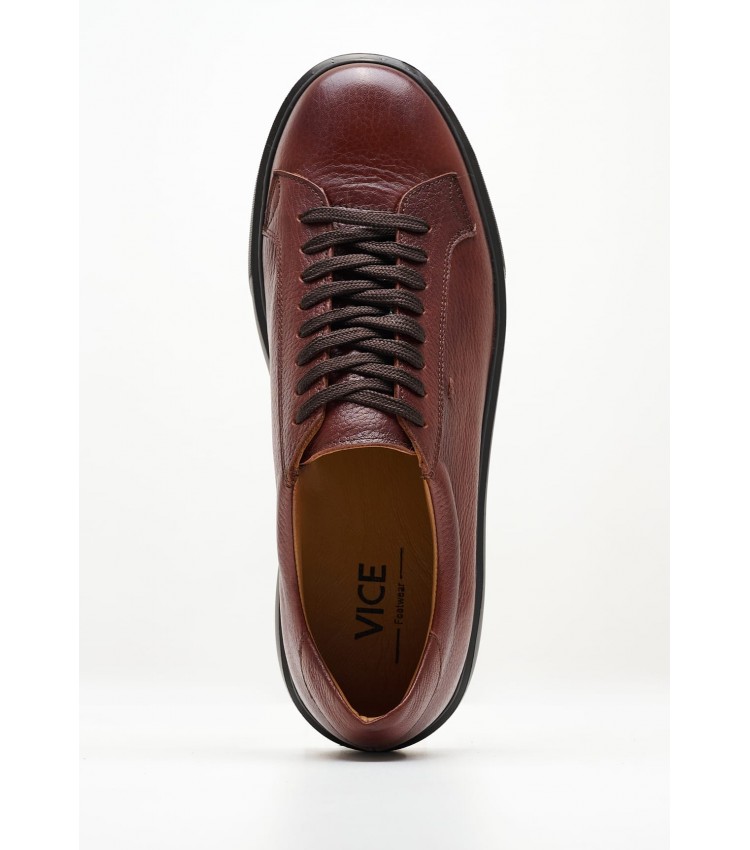 Men Casual Shoes 48302 Tabba Leather Vice