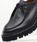 Men Shoes 48401 Black Leather Vice