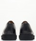 Men Shoes 48401 Black Leather Vice