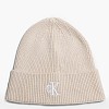 Women Caps Archive.Beanie Beige Nylon Calvin Klein Women Caps Archive.Beanie Beige Nylon Calvin Klein