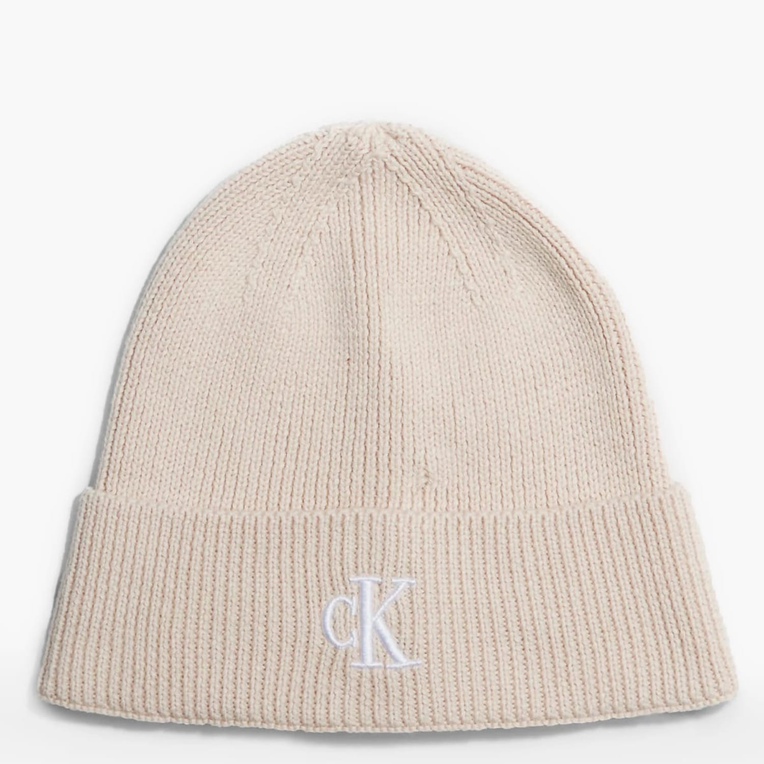 Women Caps Archive.Beanie Beige Nylon Calvin Klein Women Caps Archive.Beanie Beige Nylon Calvin Klein