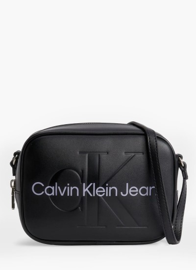 Γυναικείες Ζώνες Bridge.Belt Μαύρο ECOleather Calvin Klein