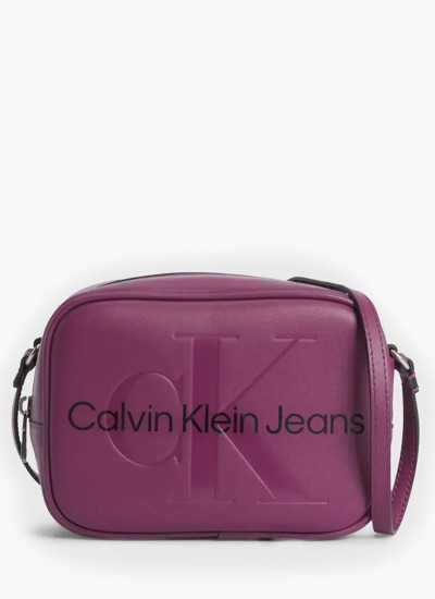 Ανδρικά Πορτοφόλια Concise.Trifold Καφέ Δέρμα Calvin Klein