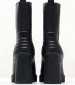 Women Boots Chelsea.Boot Black Leather Calvin Klein
