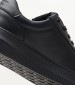Ανδρικά Παπούτσια Casual Chunky.Cupsole.B.2 Μαύρο Δέρμα Calvin Klein